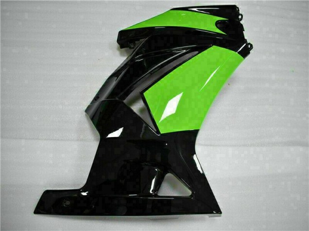 EX250 2008-2012 Motorrad Verkleidung - Schwarz Grün EX250 2008-2012 Motorrad Verkleidung - Schwarz Grün