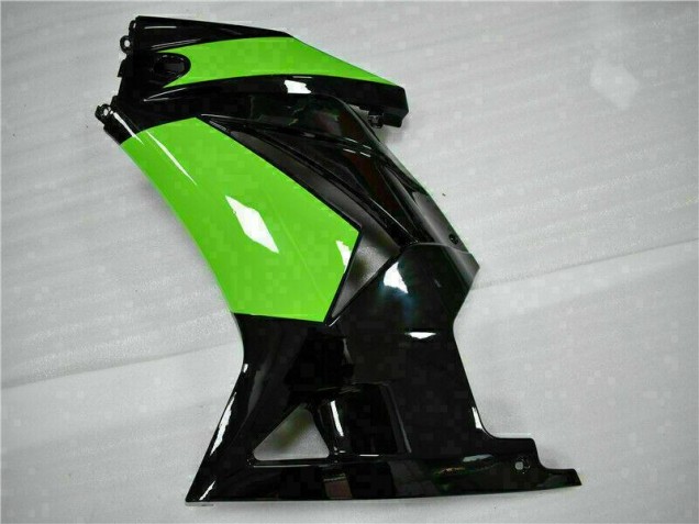 EX250 2008-2012 Motorrad Verkleidung - Schwarz Grün EX250 2008-2012 Motorrad Verkleidung - Schwarz Grün