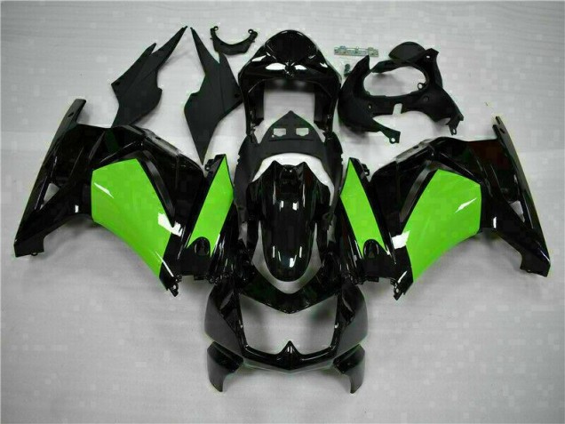 EX250 2008-2012 Motorrad Verkleidung - Schwarz Grün EX250 2008-2012 Motorrad Verkleidung - Schwarz Grün