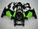 EX250 2008-2012 Motorrad Verkleidung - Schwarz Grün EX250 2008-2012 Motorrad Verkleidung - Schwarz Grün