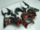 EX250 2008-2012 Motorrad Verkleidung - Schwarz EX250 2008-2012 Motorrad Verkleidung - Schwarz