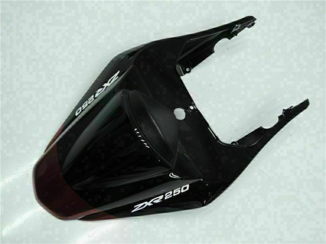 EX250 2008-2012 Motorrad Verkleidung - Schwarz EX250 2008-2012 Motorrad Verkleidung - Schwarz