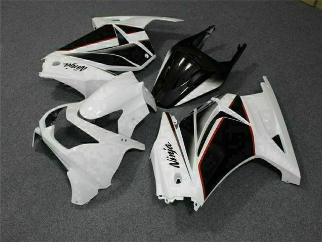 EX250 2008-2012 Motorrad Verkleidung - Weiß Schwarz Ninja EX250 2008-2012 Motorrad Verkleidung - Weiß Schwarz Ninja