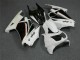 EX250 2008-2012 Motorrad Verkleidung - Weiß Schwarz Ninja EX250 2008-2012 Motorrad Verkleidung - Weiß Schwarz Ninja