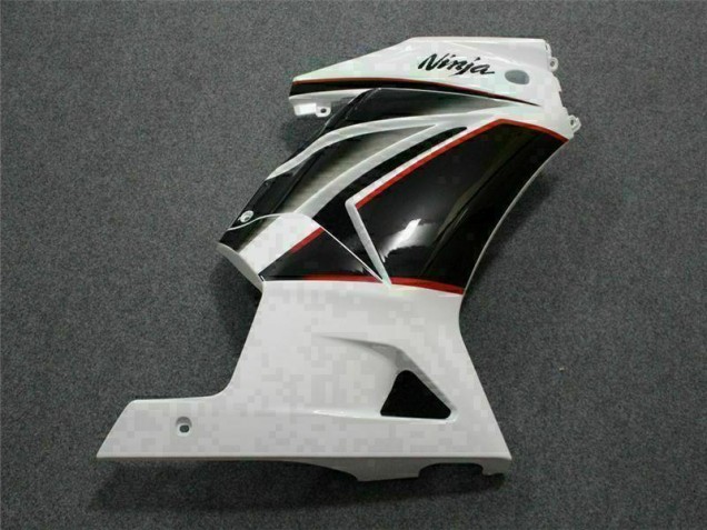 EX250 2008-2012 Motorrad Verkleidung - Weiß Schwarz Ninja EX250 2008-2012 Motorrad Verkleidung - Weiß Schwarz Ninja