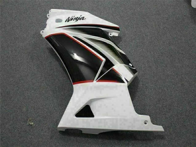 EX250 2008-2012 Motorrad Verkleidung - Weiß Schwarz Ninja EX250 2008-2012 Motorrad Verkleidung - Weiß Schwarz Ninja