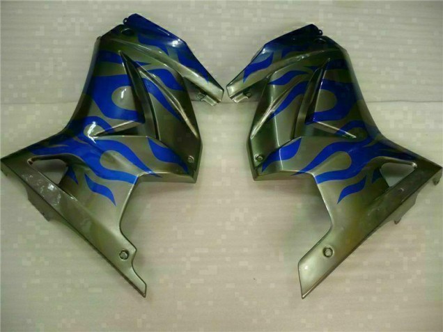 EX250 2008-2012 Motorrad Verkleidungen - Blau EX250 2008-2012 Motorrad Verkleidungen - Blau