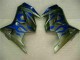 EX250 2008-2012 Motorrad Verkleidungen - Blau EX250 2008-2012 Motorrad Verkleidungen - Blau