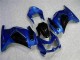 EX250 2008-2012 Motorrad Verkleidungen - Blau Schwarz EX250 2008-2012 Motorrad Verkleidungen - Blau Schwarz
