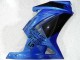 EX250 2008-2012 Motorrad Verkleidungen - Blau Schwarz EX250 2008-2012 Motorrad Verkleidungen - Blau Schwarz
