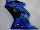 EX250 2008-2012 Motorrad Verkleidungen - Blau Schwarz EX250 2008-2012 Motorrad Verkleidungen - Blau Schwarz