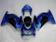 EX250 2008-2012 Motorrad Verkleidungen - Blau Schwarz EX250 2008-2012 Motorrad Verkleidungen - Blau Schwarz
