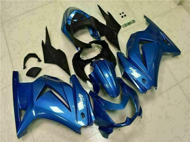 EX250 2008-2012 Motorrad Verkleidungen - Blau Schwarz Weiß Ninja EX250 2008-2012 Motorrad Verkleidungen - Blau Schwarz Weiß Ninja