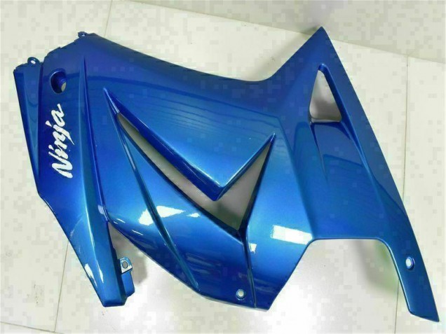 EX250 2008-2012 Motorrad Verkleidungen - Blau Schwarz Weiß Ninja EX250 2008-2012 Motorrad Verkleidungen - Blau Schwarz Weiß Ninja