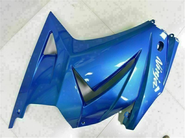 EX250 2008-2012 Motorrad Verkleidungen - Blau Schwarz Weiß Ninja EX250 2008-2012 Motorrad Verkleidungen - Blau Schwarz Weiß Ninja