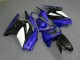 EX250 2008-2012 Motorrad Verkleidungen - Blau Weiß Schwarz Ninja EX250 2008-2012 Motorrad Verkleidungen - Blau Weiß Schwarz Ninja