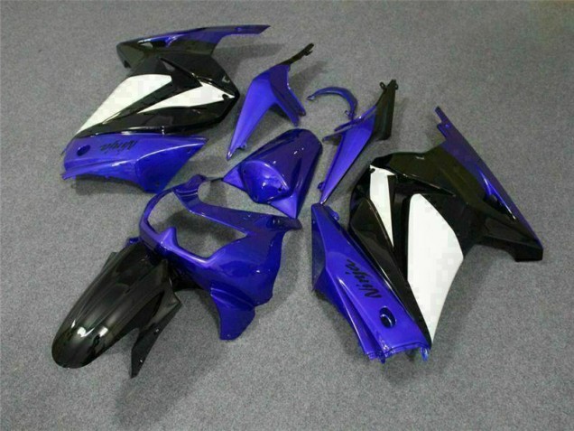 EX250 2008-2012 Motorrad Verkleidungen - Blau Weiß Schwarz Ninja EX250 2008-2012 Motorrad Verkleidungen - Blau Weiß Schwarz Ninja