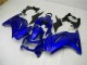 EX250 2008-2012 Motorrad Verkleidungen - Glänzend Blau EX250 2008-2012 Motorrad Verkleidungen - Glänzend Blau