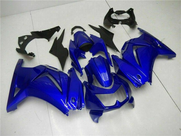 EX250 2008-2012 Motorrad Verkleidungen - Glänzend Blau EX250 2008-2012 Motorrad Verkleidungen - Glänzend Blau
