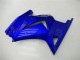 EX250 2008-2012 Motorrad Verkleidungen - Glänzend Blau EX250 2008-2012 Motorrad Verkleidungen - Glänzend Blau