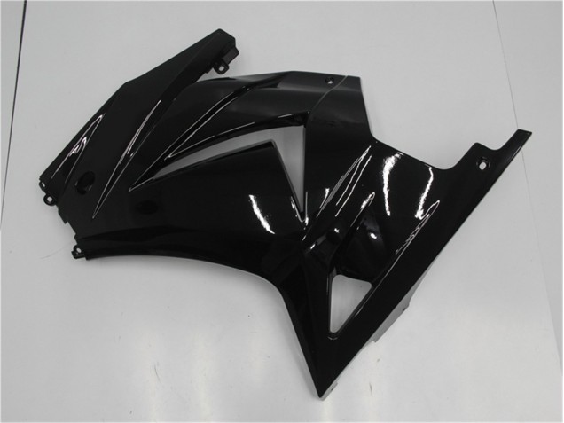 EX250 2008-2012 Motorrad Verkleidungen - Glänzend Schwarz EX250 2008-2012 Motorrad Verkleidungen - Glänzend Schwarz