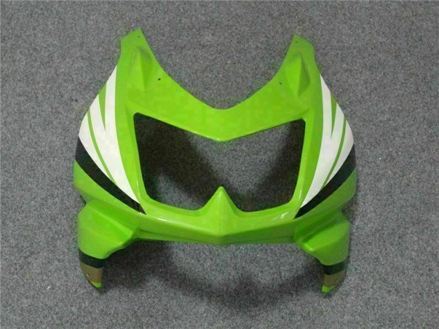 EX250 2008-2012 Motorrad Verkleidungen - Grün Weiß Schwarz Ninja