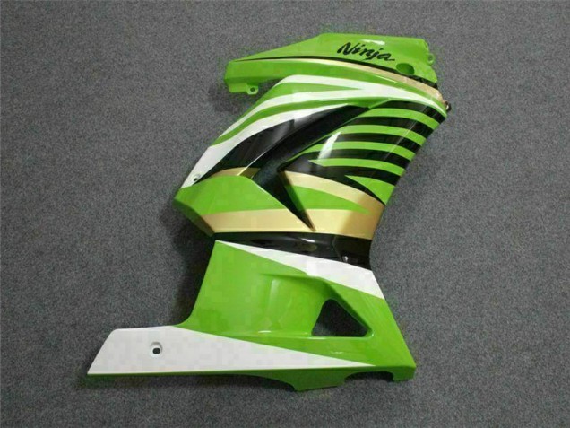EX250 2008-2012 Motorrad Verkleidungen - Grün Weiß Schwarz Ninja