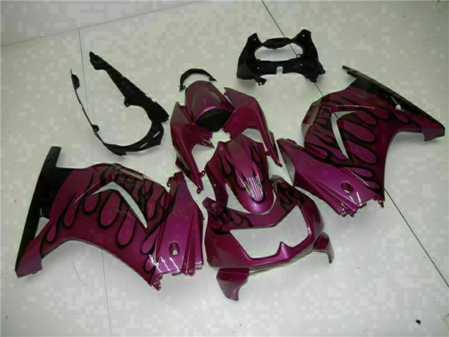 EX250 2008-2012 Motorrad Verkleidungen - Lila EX250 2008-2012 Motorrad Verkleidungen - Lila