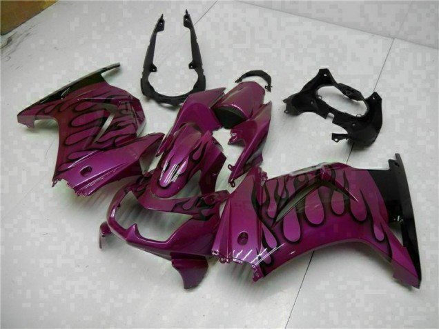 EX250 2008-2012 Motorrad Verkleidungen - Lila EX250 2008-2012 Motorrad Verkleidungen - Lila