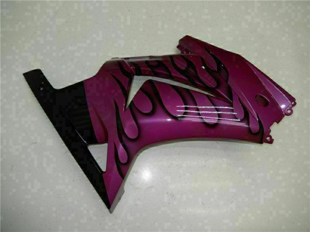 EX250 2008-2012 Motorrad Verkleidungen - Lila EX250 2008-2012 Motorrad Verkleidungen - Lila
