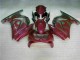 EX250 2008-2012 Motorrad Verkleidungen - Lila Rot EX250 2008-2012 Motorrad Verkleidungen - Lila Rot