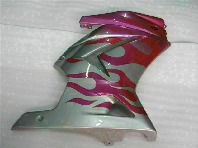 EX250 2008-2012 Motorrad Verkleidungen - Lila Rot EX250 2008-2012 Motorrad Verkleidungen - Lila Rot