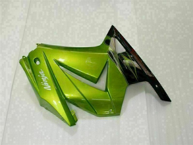 EX250 2008-2012 Motorrad Verkleidungen & Plastik - Grün Schwarz EX250 2008-2012 Motorrad Verkleidungen & Plastik - Grün Schwarz