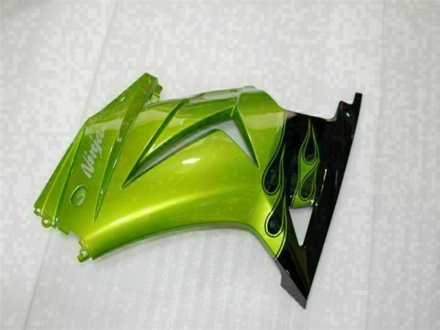 EX250 2008-2012 Motorrad Verkleidungen & Plastik - Grün Schwarz EX250 2008-2012 Motorrad Verkleidungen & Plastik - Grün Schwarz