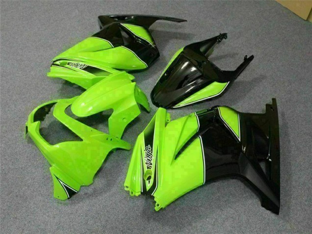 EX250 2008-2012 Motorrad Verkleidungen & Plastik - Grün Schwarzer Ninja EX250 2008-2012 Motorrad Verkleidungen & Plastik - Grün Schwarzer Ninja