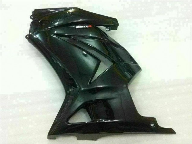 EX250 2008-2012 Motorrad Verkleidungen & Plastik - Schwarz EX250 2008-2012 Motorrad Verkleidungen & Plastik - Schwarz