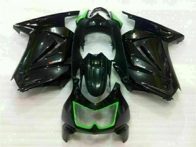 EX250 2008-2012 Motorrad Verkleidungen & Plastik - Schwarz EX250 2008-2012 Motorrad Verkleidungen & Plastik - Schwarz
