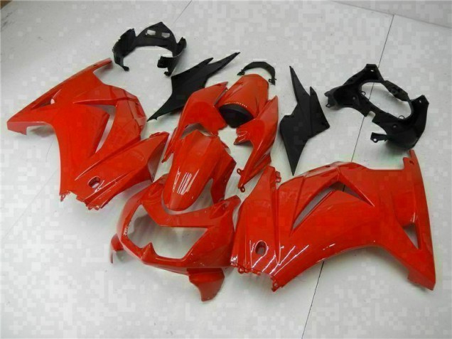 EX250 2008-2012 Motorrad Verkleidungen - Rot EX250 2008-2012 Motorrad Verkleidungen - Rot