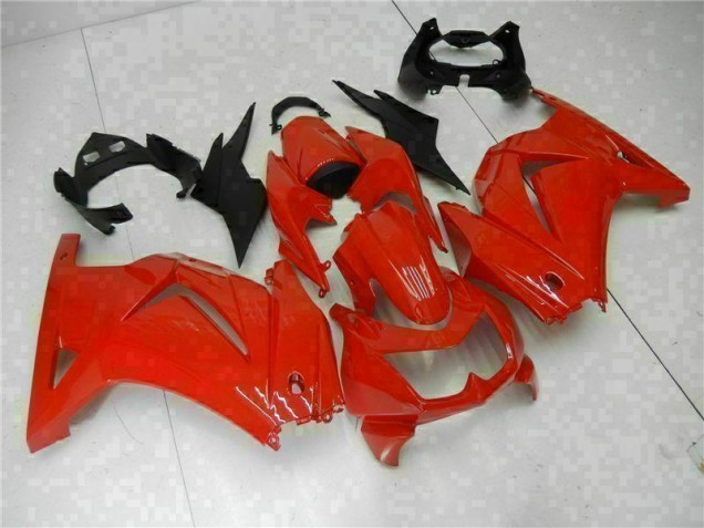 EX250 2008-2012 Motorrad Verkleidungen - Rot EX250 2008-2012 Motorrad Verkleidungen - Rot