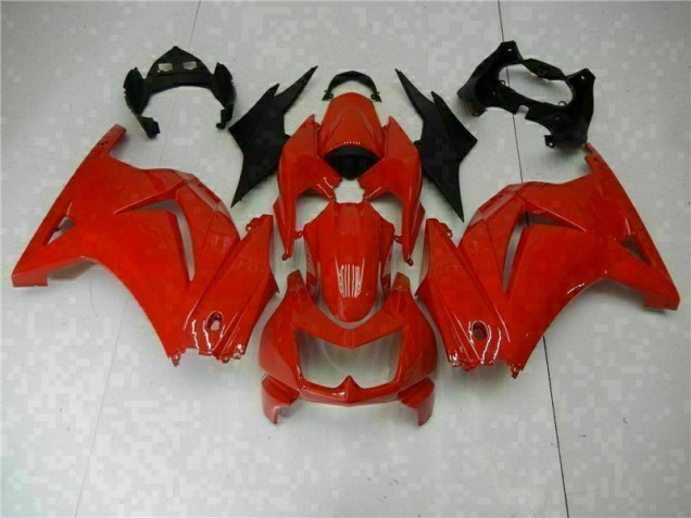 EX250 2008-2012 Motorrad Verkleidungen - Rot EX250 2008-2012 Motorrad Verkleidungen - Rot
