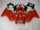 EX250 2008-2012 Motorrad Verkleidungen - Rot EX250 2008-2012 Motorrad Verkleidungen - Rot