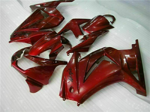 EX250 2008-2012 Motorrad Verkleidungen - Rot Ninja EX250 2008-2012 Motorrad Verkleidungen - Rot Ninja