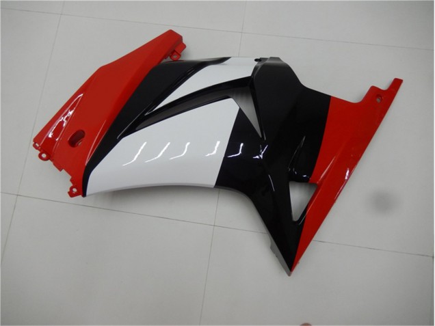 EX250 2008-2012 Motorrad Verkleidungen - Rot Schwarz Weiß EX250 2008-2012 Motorrad Verkleidungen - Rot Schwarz Weiß