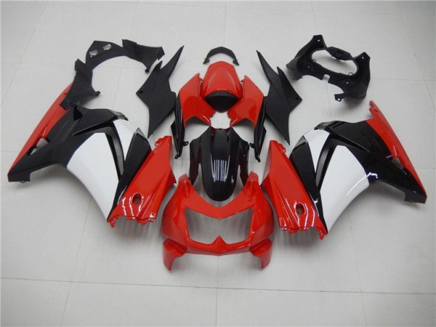 EX250 2008-2012 Motorrad Verkleidungen - Rot Schwarz Weiß EX250 2008-2012 Motorrad Verkleidungen - Rot Schwarz Weiß