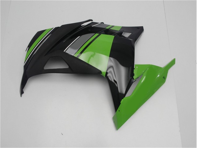 EX300 2013-2016 Motorrad Verkleidung - Grün Schwarz EX300 2013-2016 Motorrad Verkleidung - Grün Schwarz