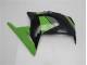 EX300 2013-2016 Motorrad Verkleidung - Grün Schwarz EX300 2013-2016 Motorrad Verkleidung - Grün Schwarz