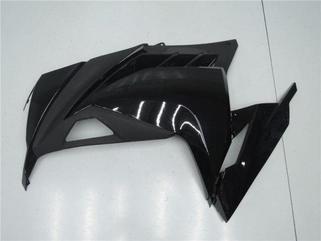 EX300 2013-2016 Motorrad Verkleidungen - Matt schwarz Glänzend EX300 2013-2016 Motorrad Verkleidungen - Matt schwarz Glänzend