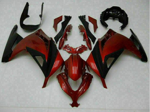EX300 2013-2016 Motorrad Verkleidungen - Rot EX300 2013-2016 Motorrad Verkleidungen - Rot