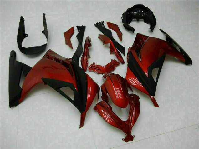 EX300 2013-2016 Motorrad Verkleidungen - Rot EX300 2013-2016 Motorrad Verkleidungen - Rot