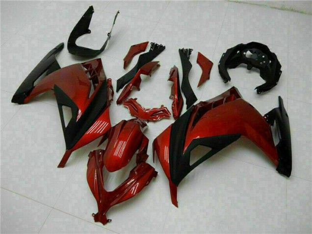 EX300 2013-2016 Motorrad Verkleidungen - Rot EX300 2013-2016 Motorrad Verkleidungen - Rot